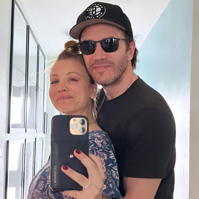 Kaley Cuoco, Tom Pelphrey
